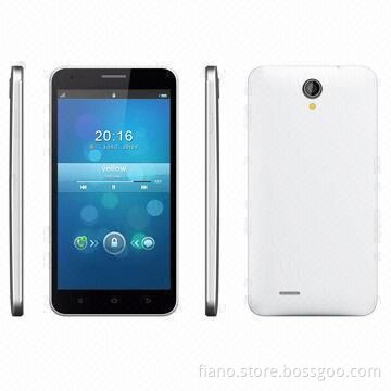 Smart Mobile Phones with 5.0-inch HD Touch Screen and Google's Android 4.2 Operating System